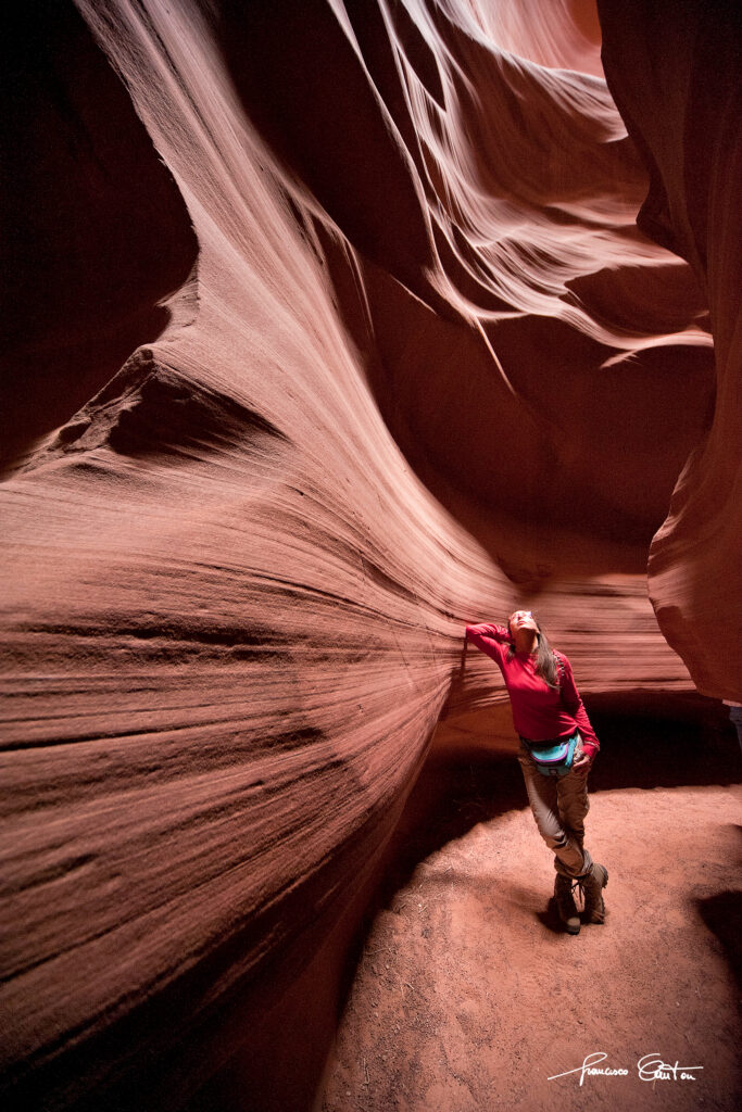 ossservando Antelope canyon lower